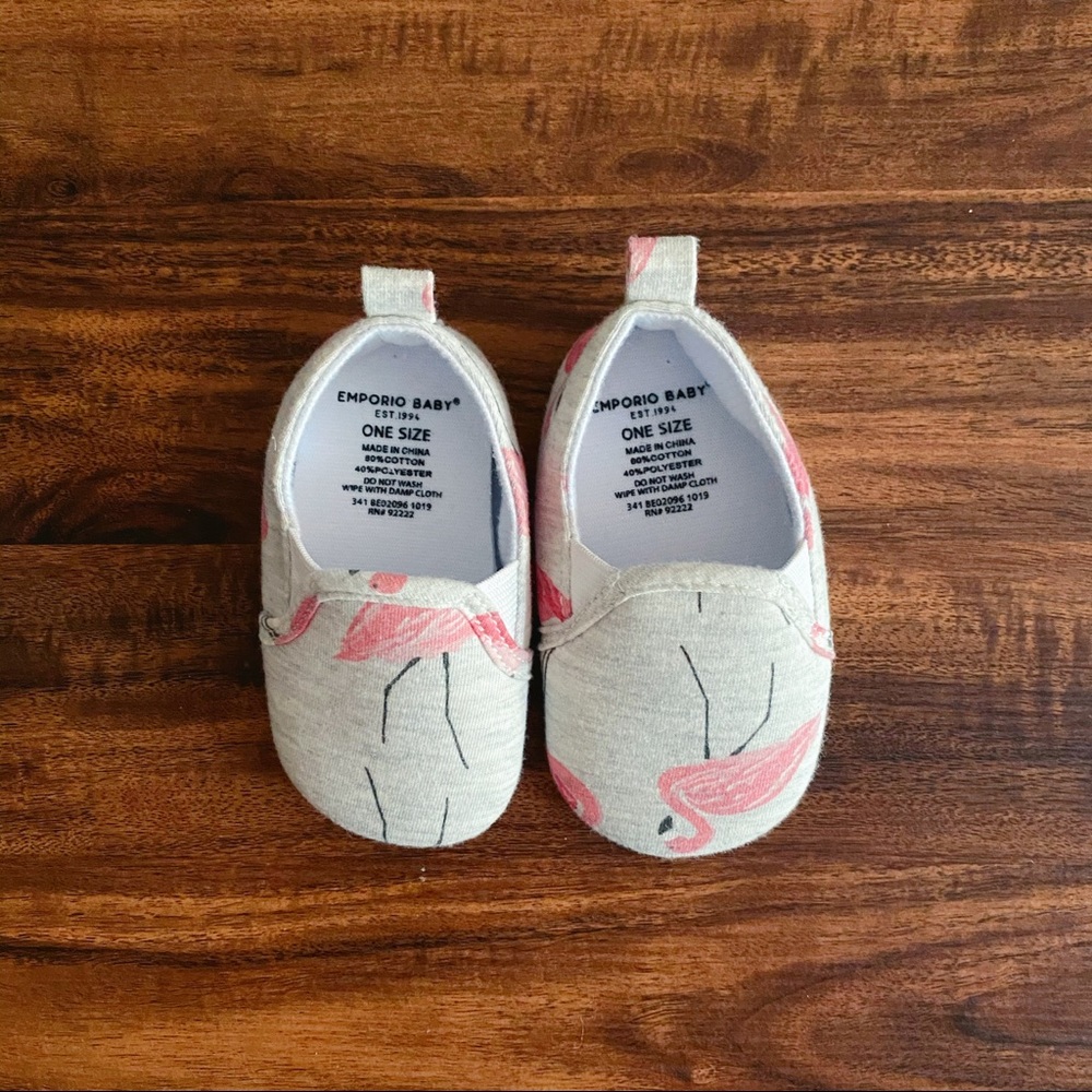 [NWOT] EMPORIO BABY | Flamingo Shoes